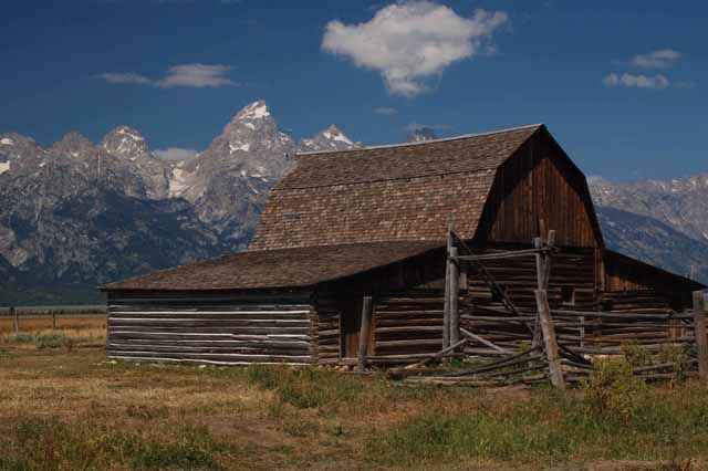 Mormon Row, Grand Tetons Natl Park